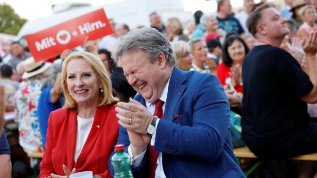 Social Democrats election campaign kick off in Linz