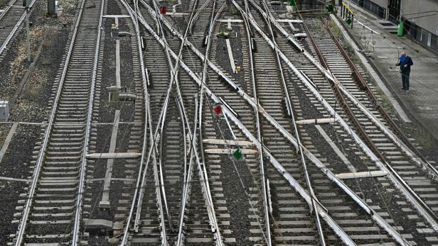 Nagel sorgte für Bahnchaos in Italien