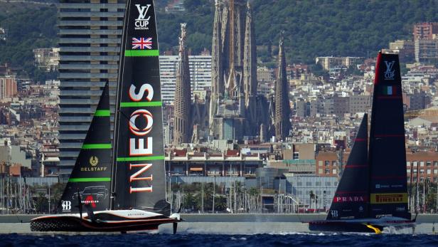 Sieg gegen Luna Rossa: Britannia fordert Neuseeland im America's Cup