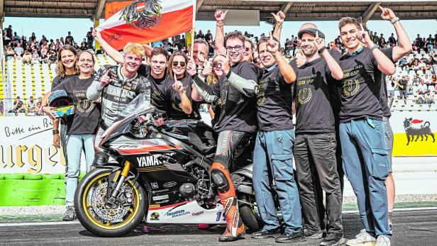 Andreas Kofler konnte mit seiner Crew in Hockenheim den Titelgewinn feiern