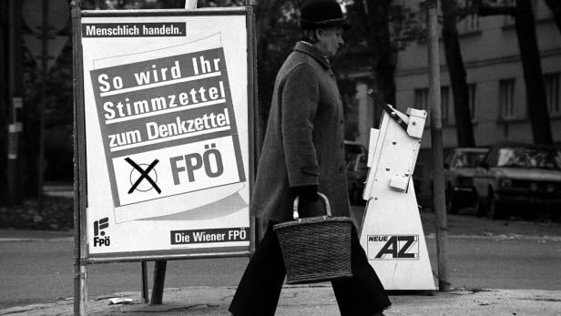 Nach dem Wahlerfolg: Wo die Wurzeln der FPÖ liegen