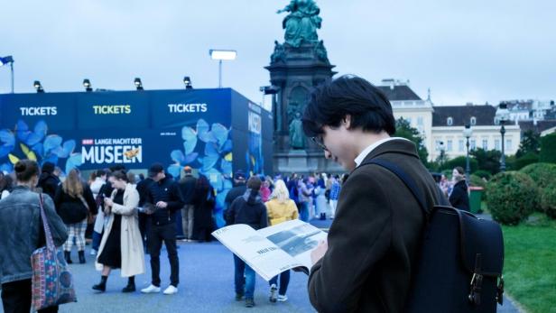 Die "Lange Nacht der Museen" lockte viele Besucher an