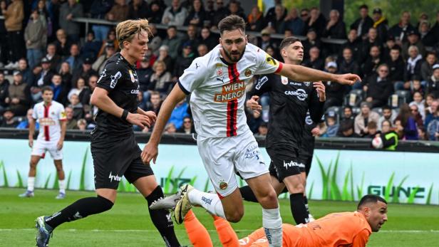 Dion Beljo trifft für Rapid in Altach zum Sieg