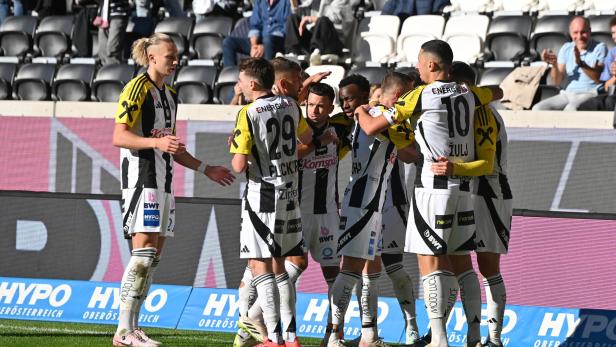 FUSSBALL: ADMIRAL BUNDESLIGA/ 9. RUNDE: LASK LINZ - SK AUSTRIA KLAGENFURT