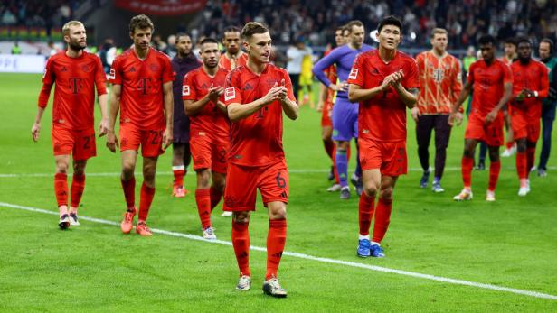 Bundesliga - Eintracht Frankfurt v Bayern Munich