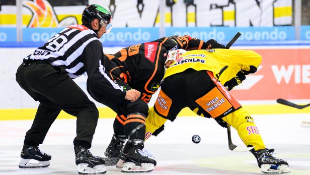 Eishockey: Vienna Capitals fügen Graz erste Niederlage zu