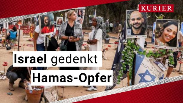 Erster Jahrestag nach Hamas-Angriff: Israel gedenkt Opfer