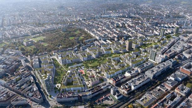 Nordwestbahnhof-Areal in Wien Brigittenau: Der Abriss beginnt