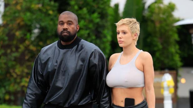 Kanye West und Bianca Censori