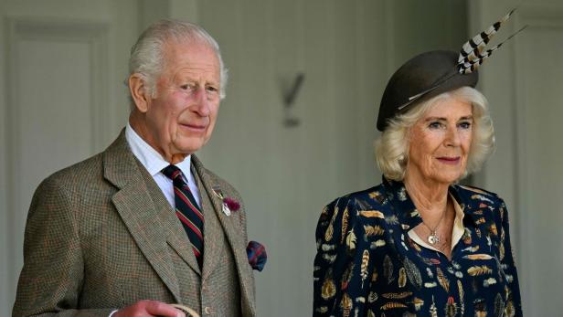 König Charles und Königin Camilla