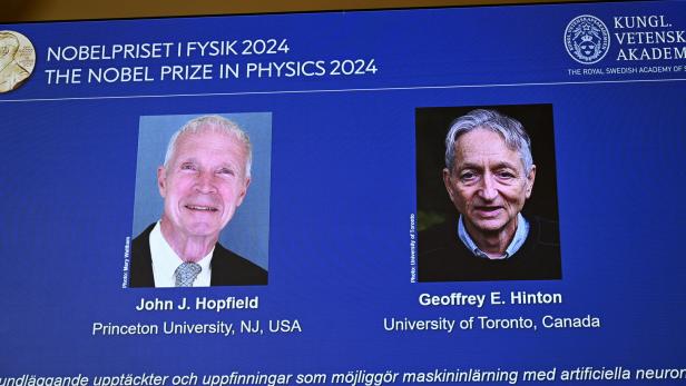 Künstliche Intelligenz: Physik-Nobelpreis für Grundlagen maschinellen Lernens