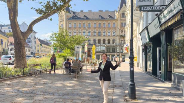 "Der Margaretenplatz ist das neue Leuchtturmprojekt im Bezirk"