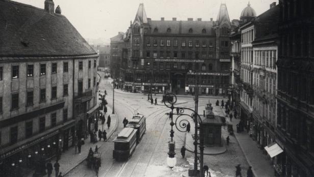 Margaretenplatz, 1910