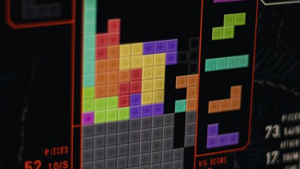 Tetris Spiel