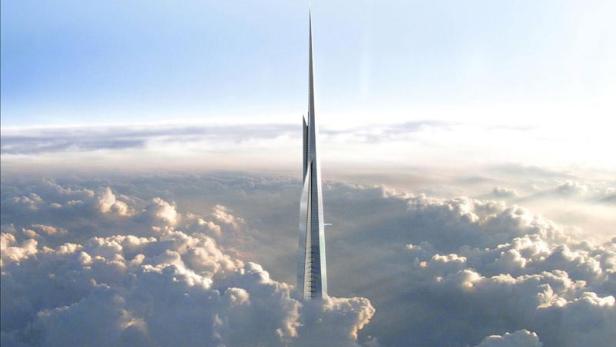 Der JEC Tower soll über 1.000 Meter hoch werden.