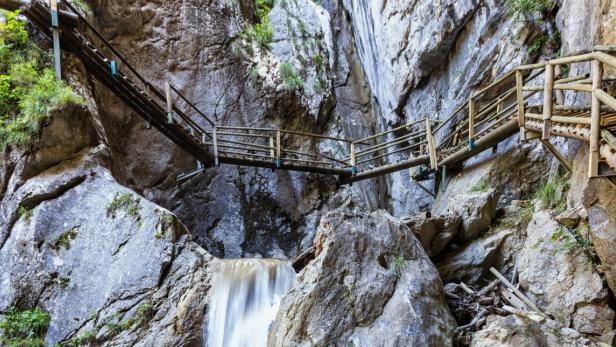 Steiermark: Bärenschützklamm