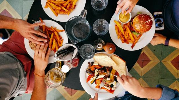 Burger-Festival in Wien