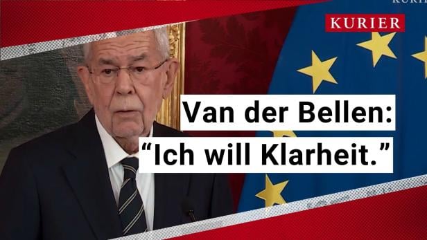 Keiner will mit FPÖ koalieren - Van der Bellen fordert Klarheit