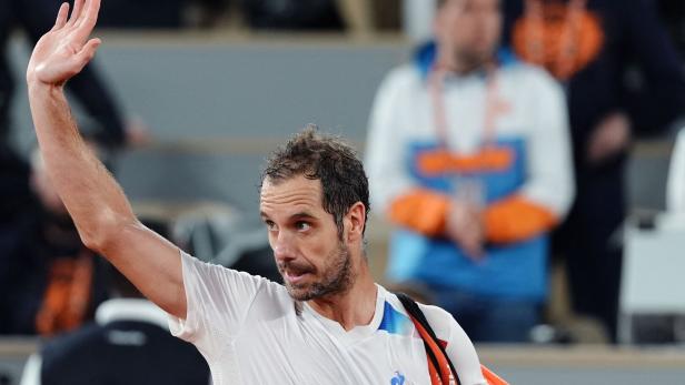 Richard Gasquet sagt "au revoir"