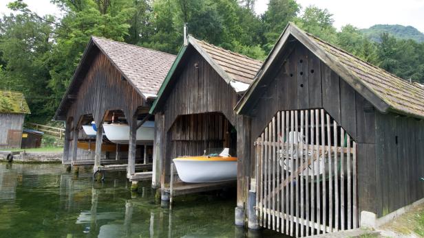 So nicht: Kaufvertrag für Bootshaus am Traunsee wurde aufgehoben