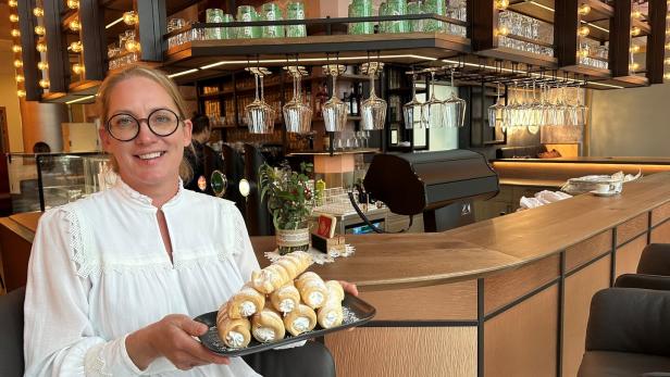 St. Pölten: Selbstgemachtes auf der Speisekarte des Spitzencafés