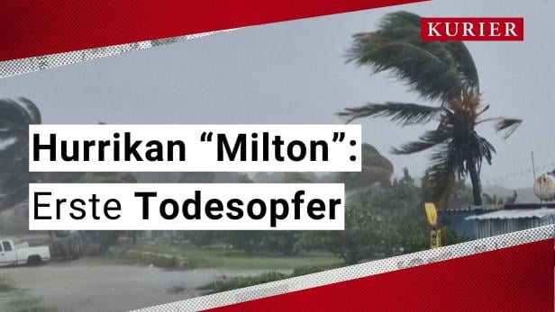 Hurrikan "Milton" löste Tornados aus: Erste Todesopfer gemeldet