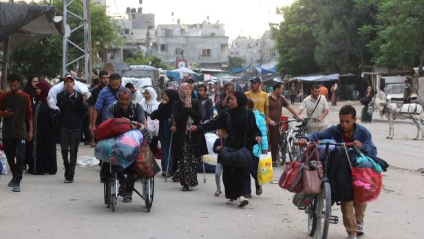 Flüchtlinge im Gazastreifen: "Lieber sterben als in Not leben"