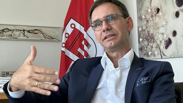 VORARLBERG-WAHL: INTERVIEW MIT ÖVP-SPITZENKANDIDAT LH MARKUS WALLNER