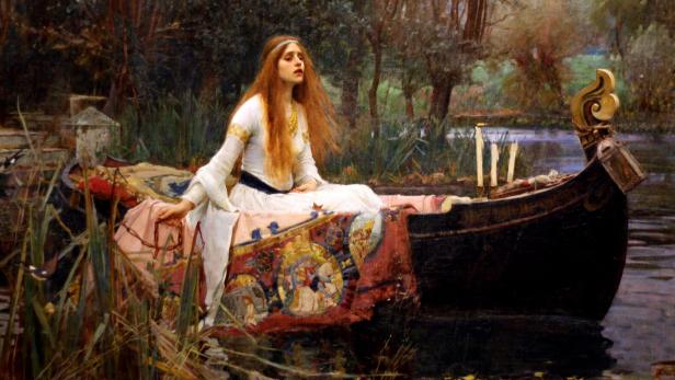 Waterhouse: The Lady of Shalott