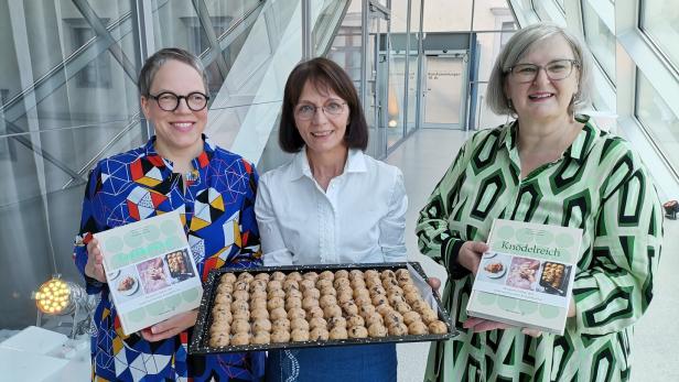 Ein ganzes Knödelreich: 44 Knödel, ins Heute geholt