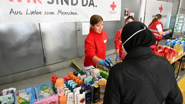 Rotes Kreuz warnt: Kein Sparpaket auf Kosten armutsbetroffener Menschen