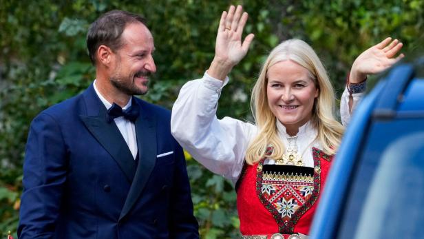 Mette-Marit und Haakon