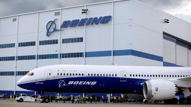 FILE PHOTO: A Boeing 787-10 Dreamliner taxis past the Final Assembly Building at Boeing South Carolina in North Charleston