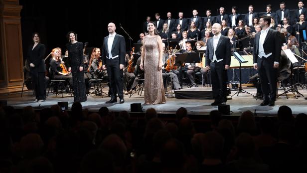 Mozarts "Idomeneo" prunkt musikalisch im wiedereröffneten Theater an der Wien