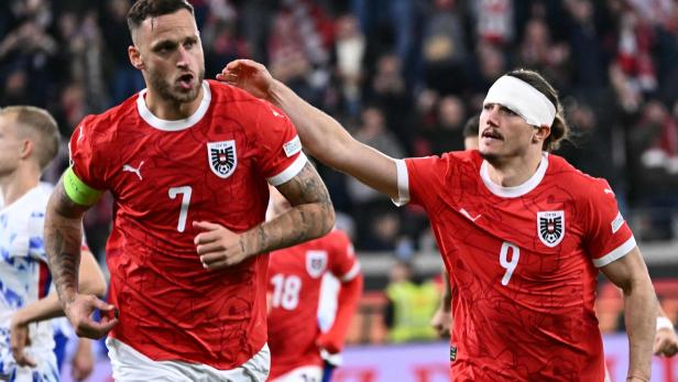 Österreich begeistert mit einem 5:1-Kantersieg gegen Norwegen