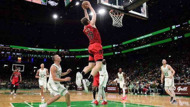 Basketball-Star Jakob Pöltl brilliert, doch seine Raptors verlieren