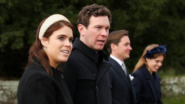 Prinzessin Eugenie und Jack Brooksbank