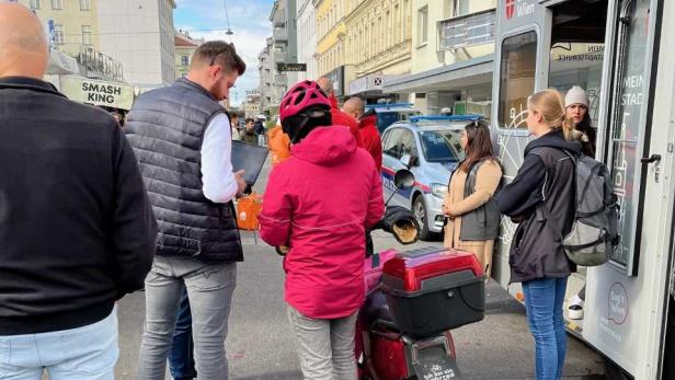 Schwerpunkt gegen E-Scooter-Rowdys in Favoriten