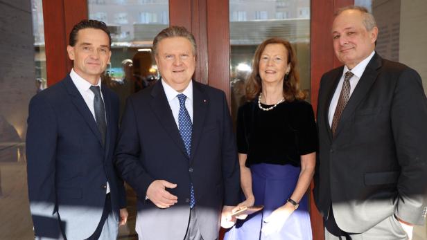 Stefan Herheim, Michael Ludwig mit seiner Frau Irmtraud und Franz Patay