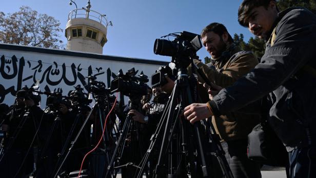 Taliban verbietet Medien die Veröffentlichung von Bildern von Lebewesen