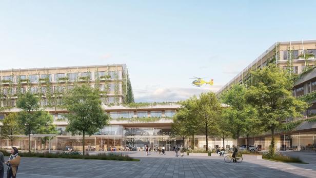 Siegerprojekt präsentiert: Klinik Ottakring wird neu gebaut