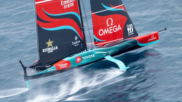 4:0 im America's Cup: Neuseeland segelt der Britannia auf und davon