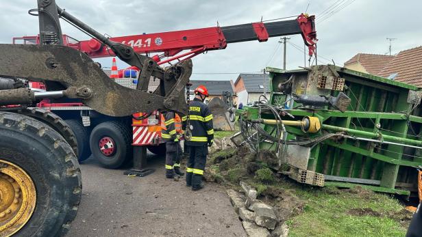 Wilde Verfolgungsjagd nach Vandalenakt in einer Retzer Firma