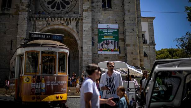 Kirche in Lissabon