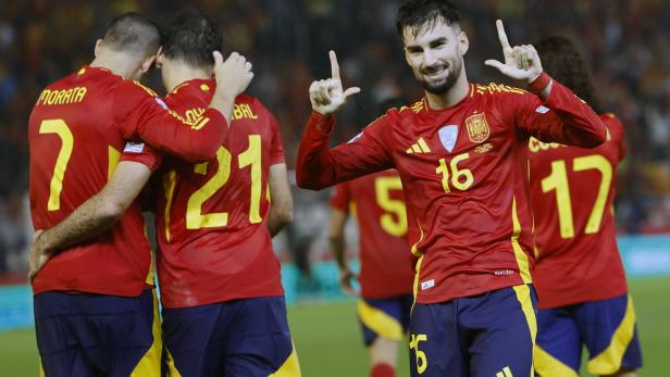 Spanien besiegt Serbien 3:0 und steht im Nations-League-Viertelfinale