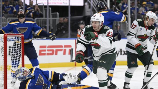 NHL: Minnesota Wild at St. Louis Blues