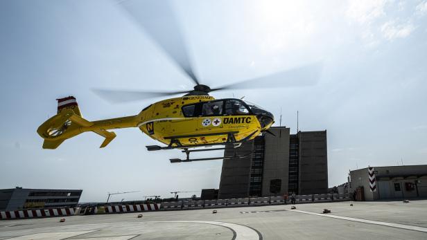 Gelbe Engel in NÖ: Naturschützer protestieren gegen neuen Heli-Standort