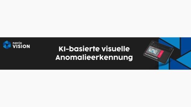 navio VISION: KI-basierte Software zur visuellen Anomalieerkennung für den Industriesektor