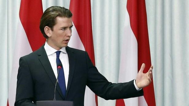AM KURZ IN WEISSRUSSLAND: KURZ / MAKEJ Sebastian Kurz