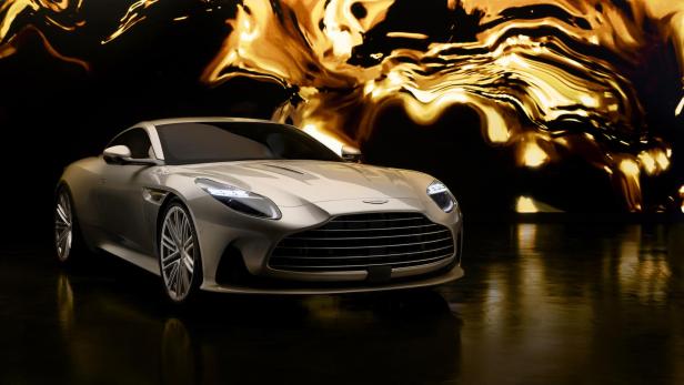 Aston Martin: Comeback für Goldfinger